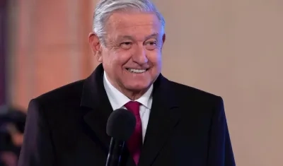  Andrés Manuel López Obrador, presidente de México.