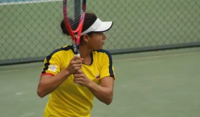 María Fernanda Herazo, tenista colombiana.