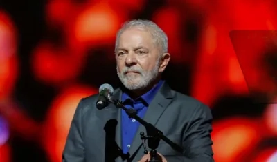 El expresidente brasileño Luiz Inácio Lula da Silva.