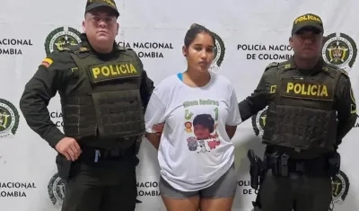  Kelly Johana Orozco Rincón, capturada