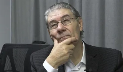 Víctor Hugo Morales, narrador de fútbol y periodista. 