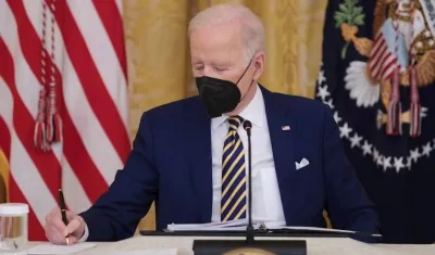 El presidente de Estados Unidos, Joe Biden.
