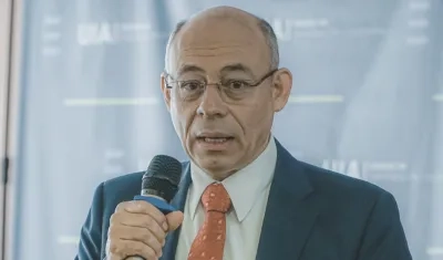 Giovanni Álvarez Santoyo, director de la Unidad de Investigación y Acusación - UIA, de la JEP.