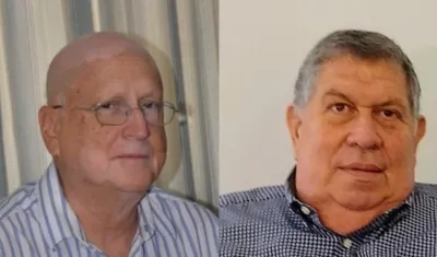Médicos psiquiatras Pedro Gómez y Juan Isaac.