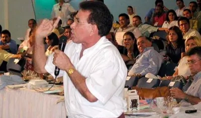 Eudaldo 'Tito' Diaz, alcalde de El Roble asesinado,