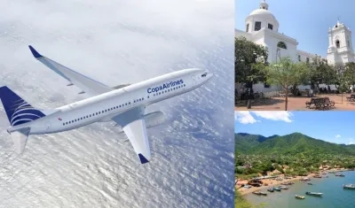 Copa Airlines anunció hoy el inicio de operaciones en la ciudad de Santa Marta, a partir del 28 de junio de 2022.