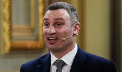 Vitali Klitschkó, alcalde de Kiev. 