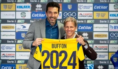 El portero italiano Gianluigi Buffon