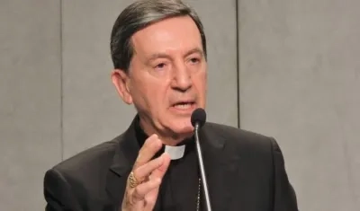 Cardenal Rubén Salazar Gómez.