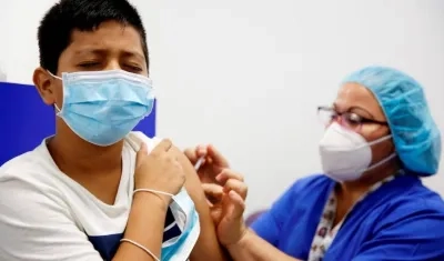 Niños de 12 años podrán acudir a vacunase con Pfizer en el Distrito.