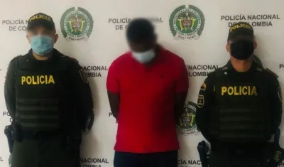 Alias 'Niño Lastenio' capturado en Cartagena. 