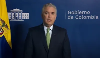 Presidente Iván Duque Márquez.