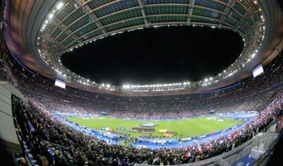 El estadio de Francia acogerá el partido final. 