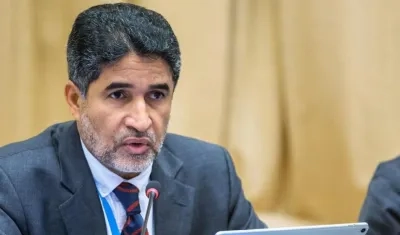 El director regional de la OMS, Ahmed al Mandhari.