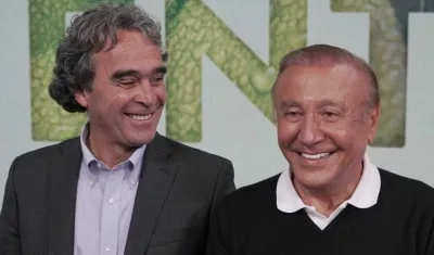 Sergio Fajardo y Rodolfo Hernández.