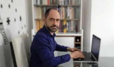 Periodista Juan Alejandro Tapias. 