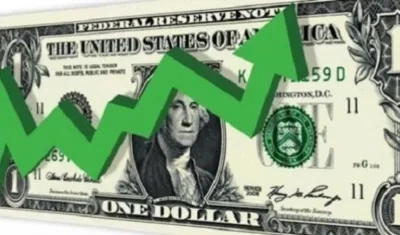 Dólar en ascenso
