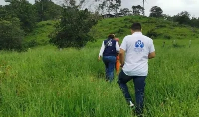 La Defensoría del Pueblo de Colombia en Tame.
