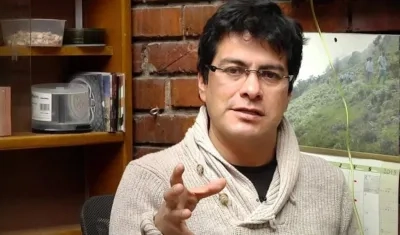 Danilo Rueda, nuevo Comisionado de Paz.