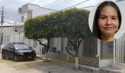 Olga Lucía Barros fue atacada a cuchillo por su pareja al interior de su vivienda. 
