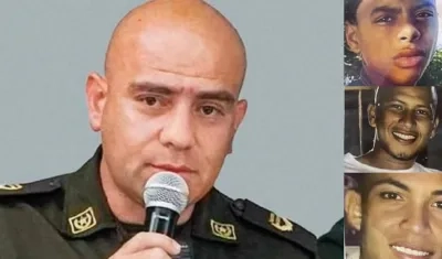 El Coronel Benjamín Núñez, señalado del asesinato de los tres jóvenes de Chochó.