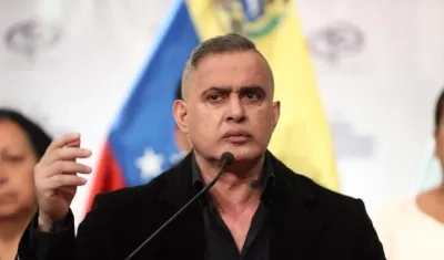 El fiscal general de Venezuela, Tarek William Saab.