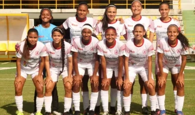 Selección Atlántico femenina sub-17. 