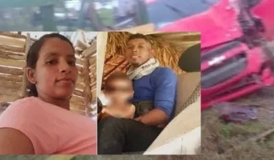 Las tres víctimas fatales del accidente en carreteras de Bolivar