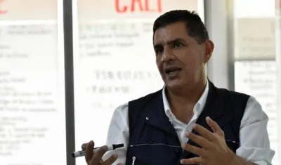 Jorge Iván Ospina, alcalde de Cali.