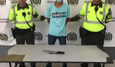 Kevin Daniel Tabárez Díaz, el presunto responsable
