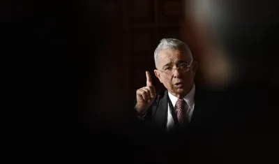 El expresidente de la República, Álvaro Uribe.