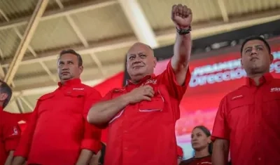 El diputado venezolano Diosdado Cabello.