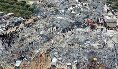 En algunas zonas del sur de Turquía la devastación es total.