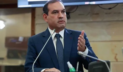 El exdirector de Cormagdalena, Pedro Pablo Jurado.