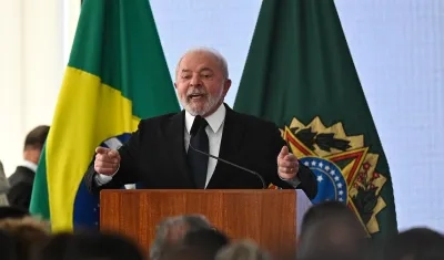 Luiz Inácio Lula da Silva, presidente de Brasil