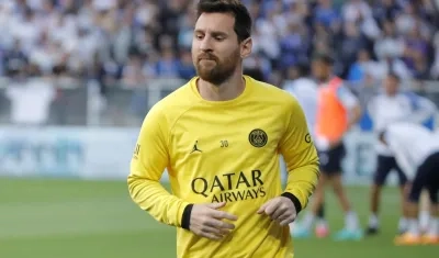 Lionel Messi jugará este sábado su último partido con el PSG.