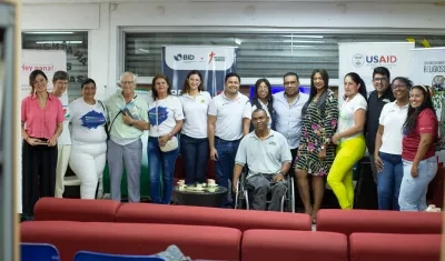 Distrito de Barranquilla sigue afiliando al sistema de salud a la población migrante.