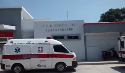 Hospital de Sabanagrande. 