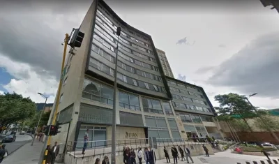 Edificio de la Dian en Bogotá, donde se produjo la inspección del CTI.