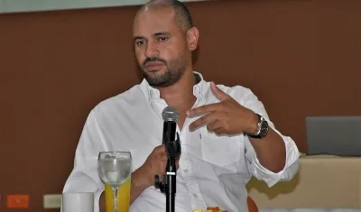 José Manuel Martínez, Director Seccional de Fiscalía en el Atlántico.