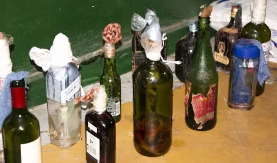 El día de la captura, Teranee Millet tenía en su poder cuatro paquetes de botellas de vidrio con papel de seda insertado, una lata de líquido para encendedores y una lata de gasolina.