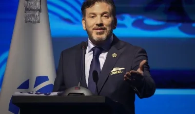 Alejandro Domínguez, presidente de la Conmebol. 