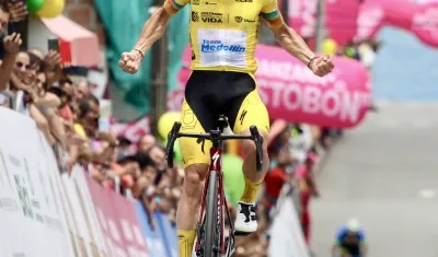Miguel Ángel López ha demostrado una superioridad absoluta en la Vuelta a Colombia.