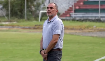 Jaime De la Pava, nuevo técnico del Deportivo Cali.