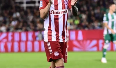 James Rodríguez quedó libre en abril pasado del Olympiacos de Grecia. 