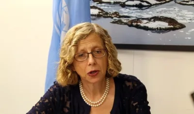 Directora del Programa de Naciones Unidas para el Medioambiente, Inger Andersen.