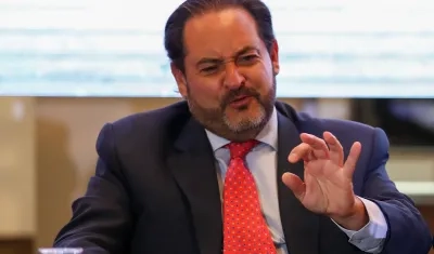 El secretario ejecutivo de la Organización Latinoamericana de Energía (Olade).