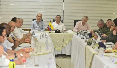 El Presidente Gustavo Petro entregó las declaraciones en Buenaventura. 