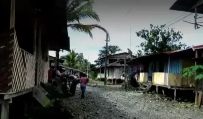 En cinco poblaciones de Chocó escasean los alimentos y las medicinas