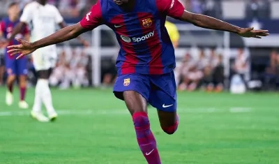 Ousmane Dembelé llegó al Barcelona en 2017, procedente del Borussia Dortmund.